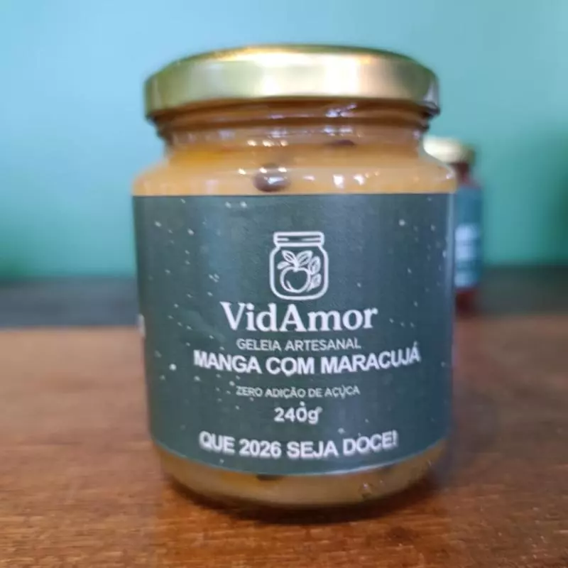 Geleia de Manga com maracujá