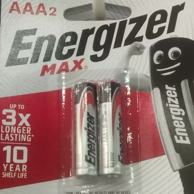 Pilas energizer