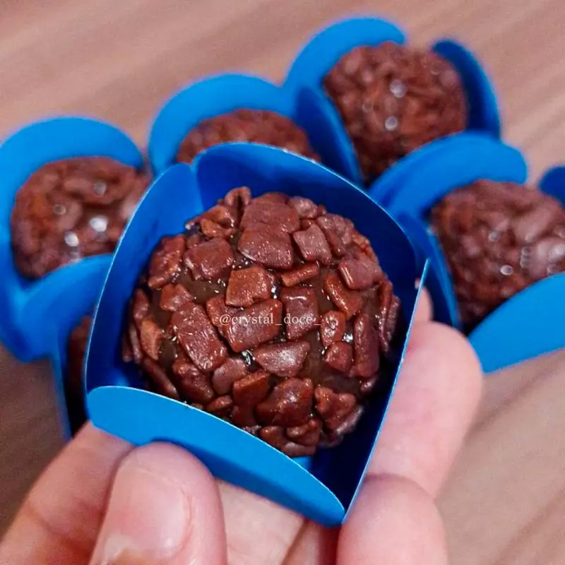 Brigadeiro chocolate