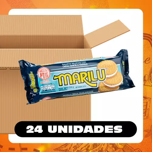 Bulto Marilú Vainilla 216g