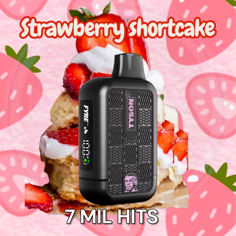 Strawberry Shortckae