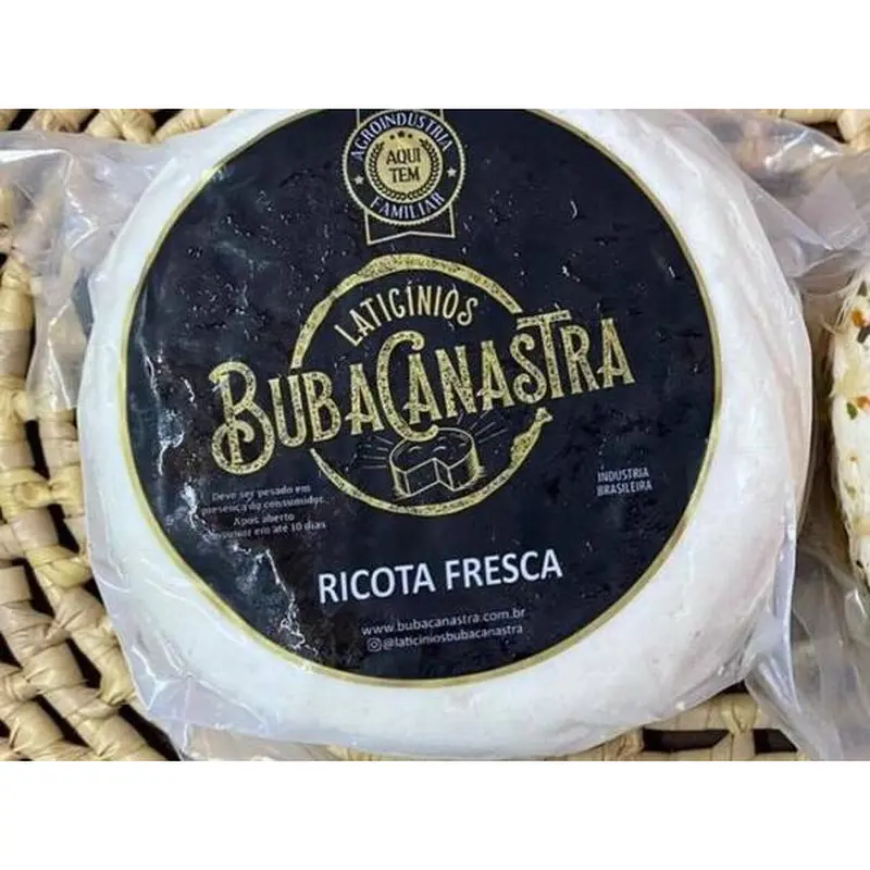 Ricota Pura/Temperada