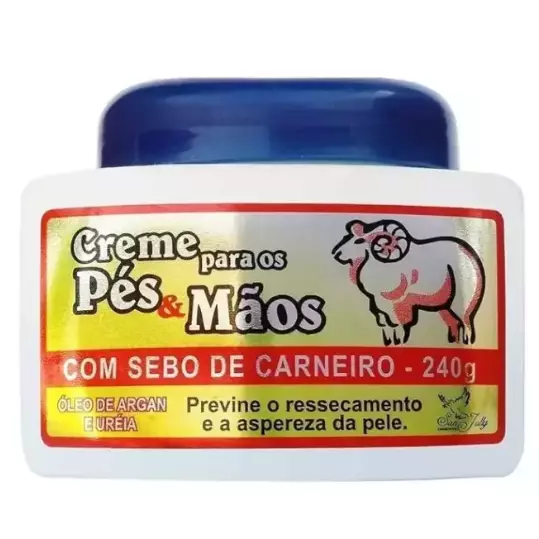 Creme c/Sebo de Carneiro-240gr