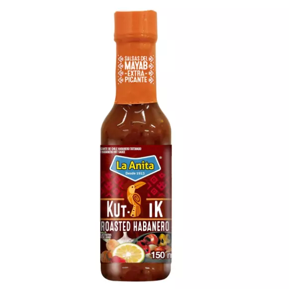 Salsa Habanero Tatemada Kut Ik
