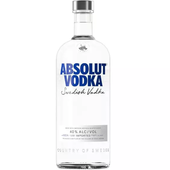 Vodka Absolut 1l