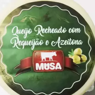 Muçarela c/ Requeijão e Azeitona