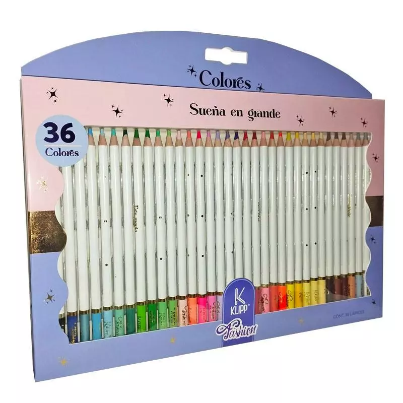 Color primavera klipp fashion x36