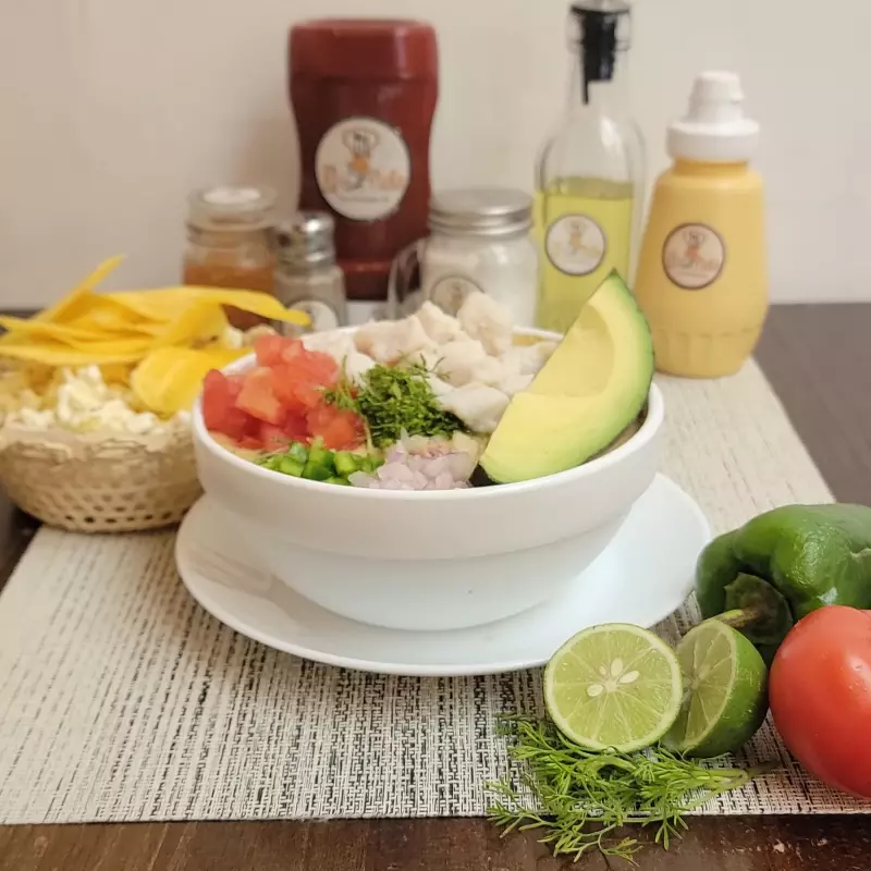 SIMPLE Ceviche MANGO
