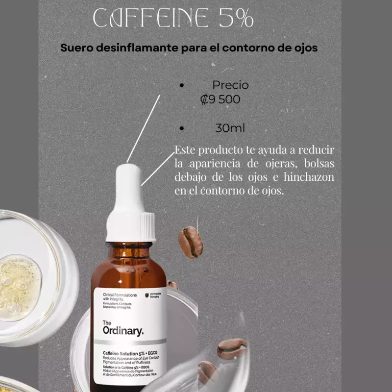 Caffeine Solution 5% - 30ml