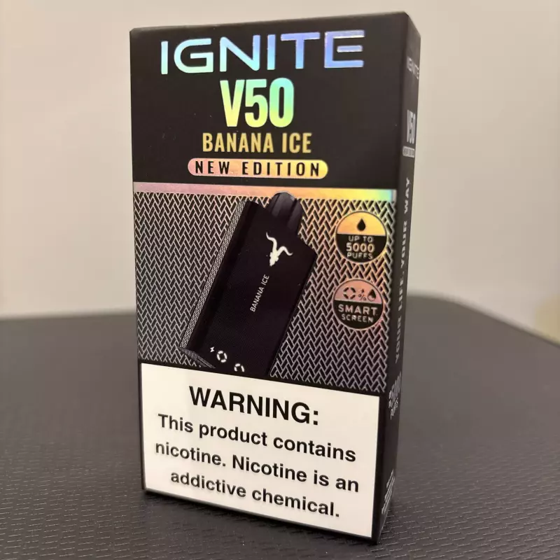 IGNITE V50  Banana Ice