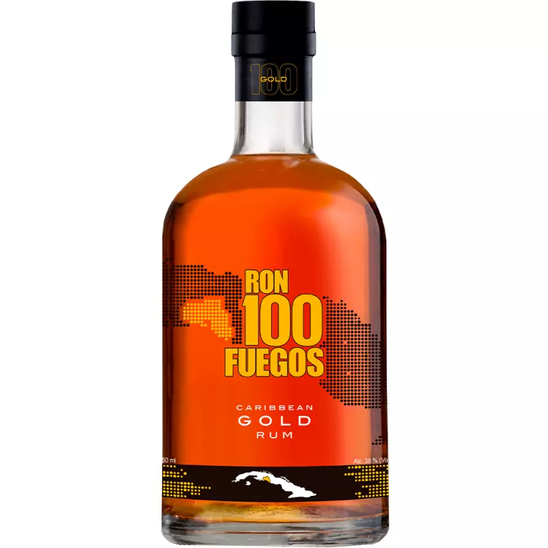 RON 100 FUEGOS 750 ML