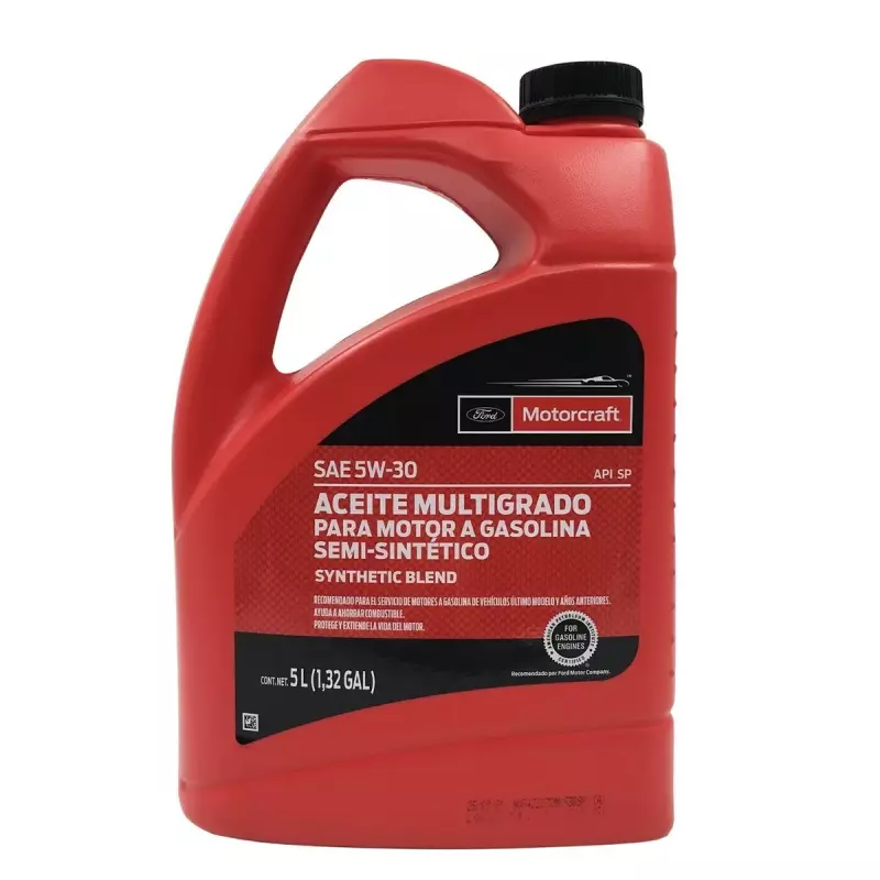 Motorcraft BLEND SAE 5w-30 de 5 L.