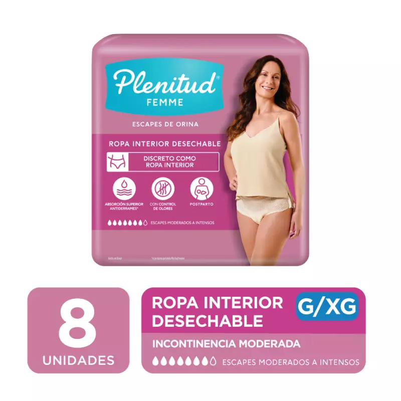 Plenitud Femme Real Fit