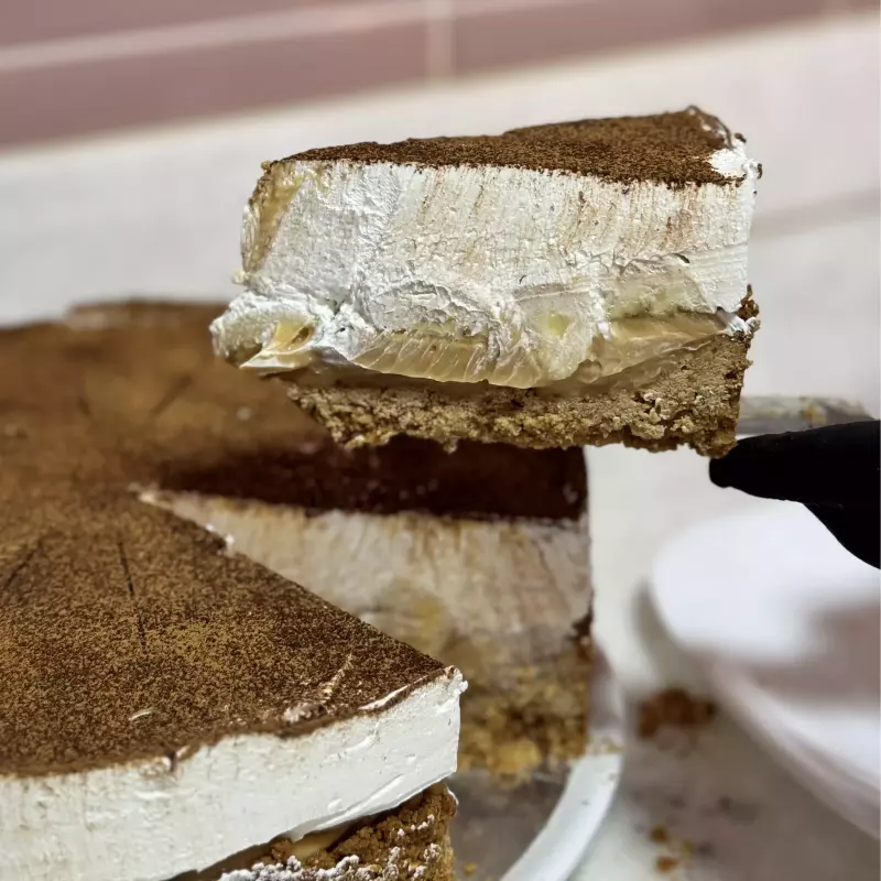 Fatia de Banoffee