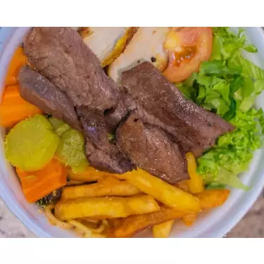 Especial (2 Opções De Carne)