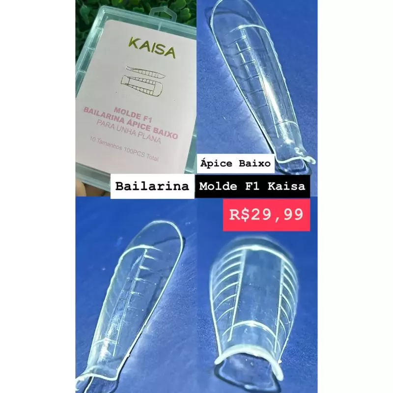 Molde F1 Kaisa Bailarina Ápice Baixo