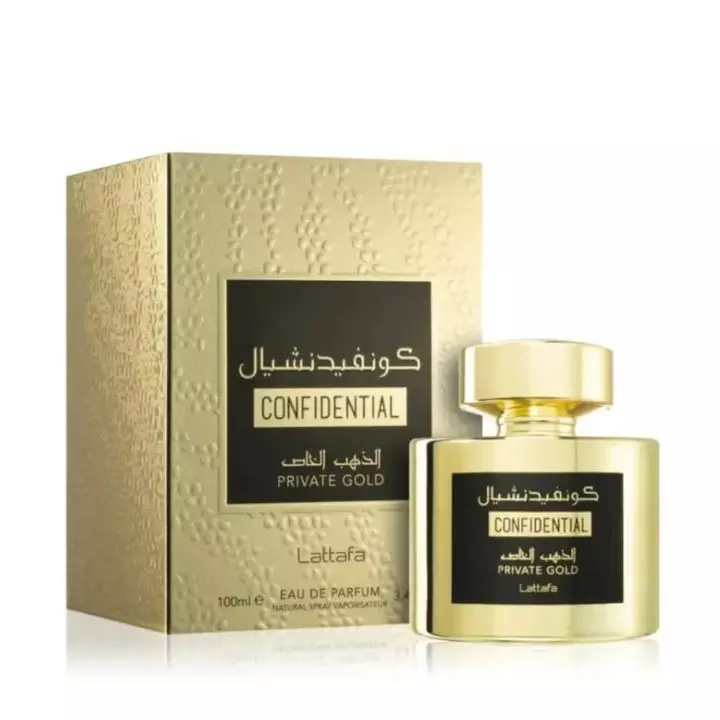 Confidential Private Gold