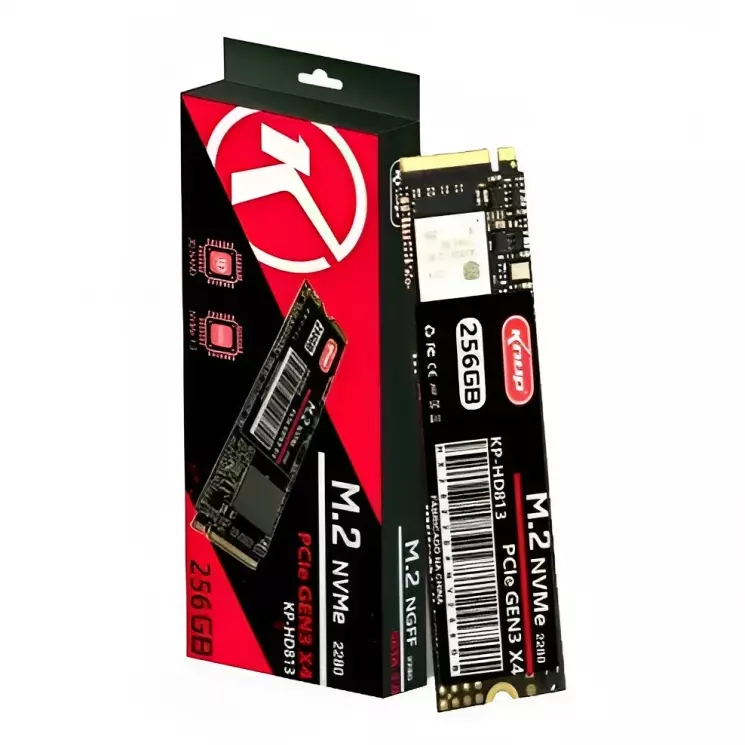 SSD PCLe X4 KNUP 256GB KP-HD813