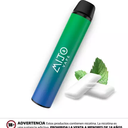 MENTA FRESCA  (3.000 PUFFS)