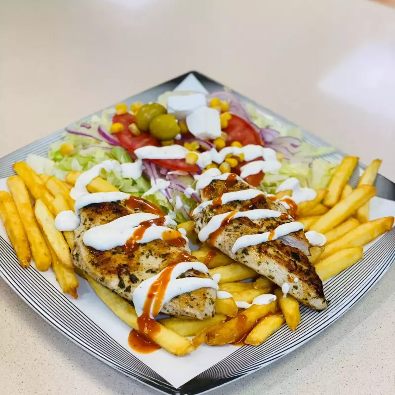 MENÚ PLATO GRILL ROOSTER