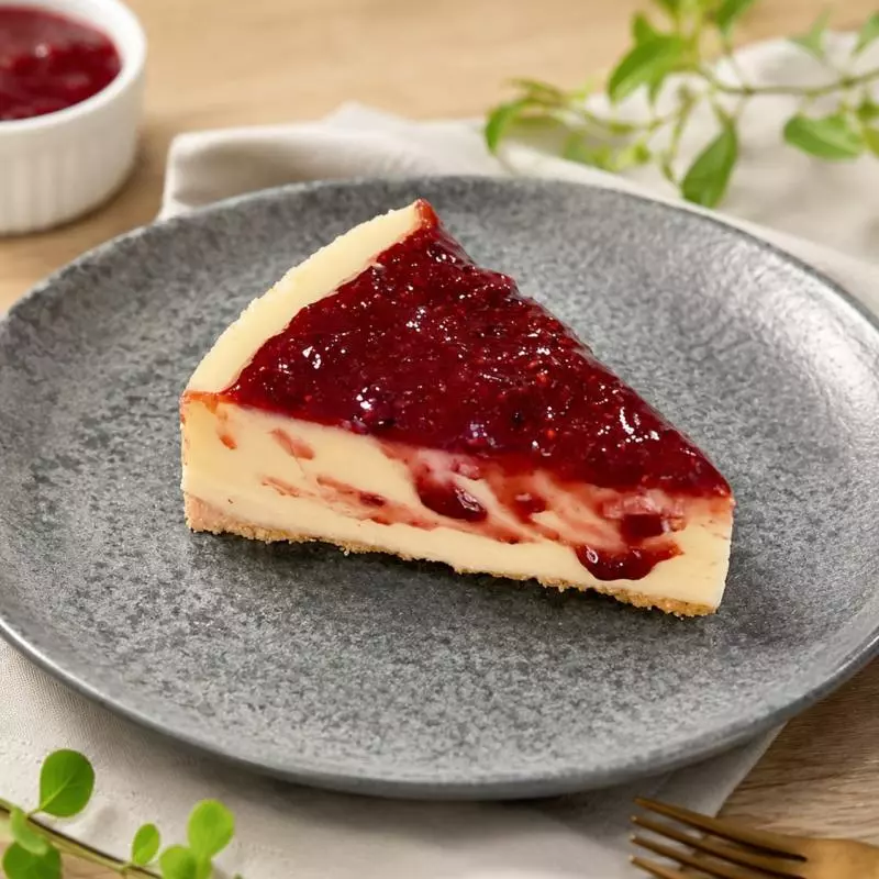 Cheesecake de morango