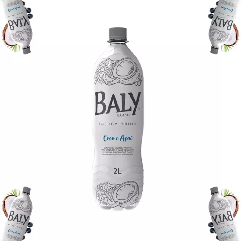 energético baly COCO/AÇAI 2lt