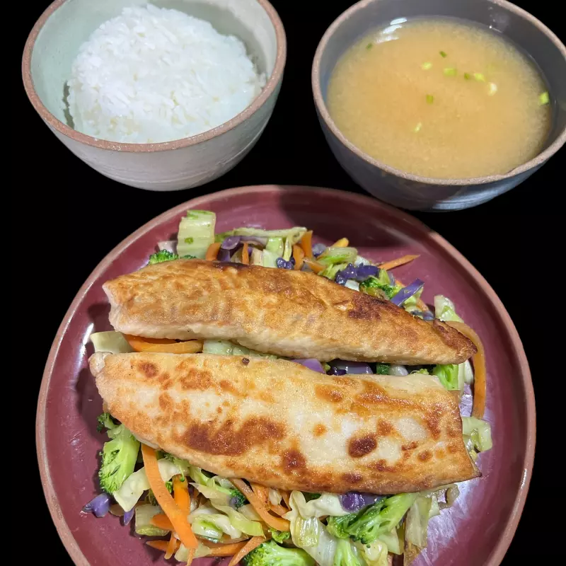 Teppan de Tilapia ( 150 gm )
