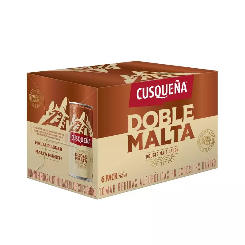 Six Pack Doble Malta LATA