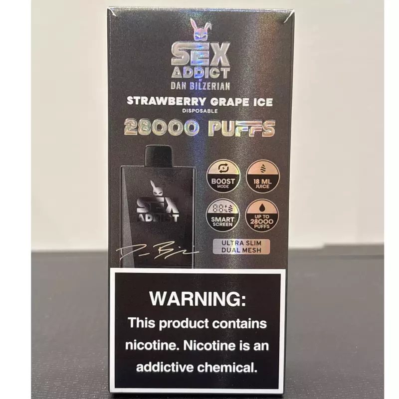 SEX ADDICT 28k MORANGO E UVA
