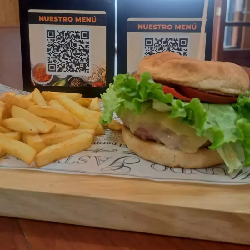Hamburguesa Clásica
