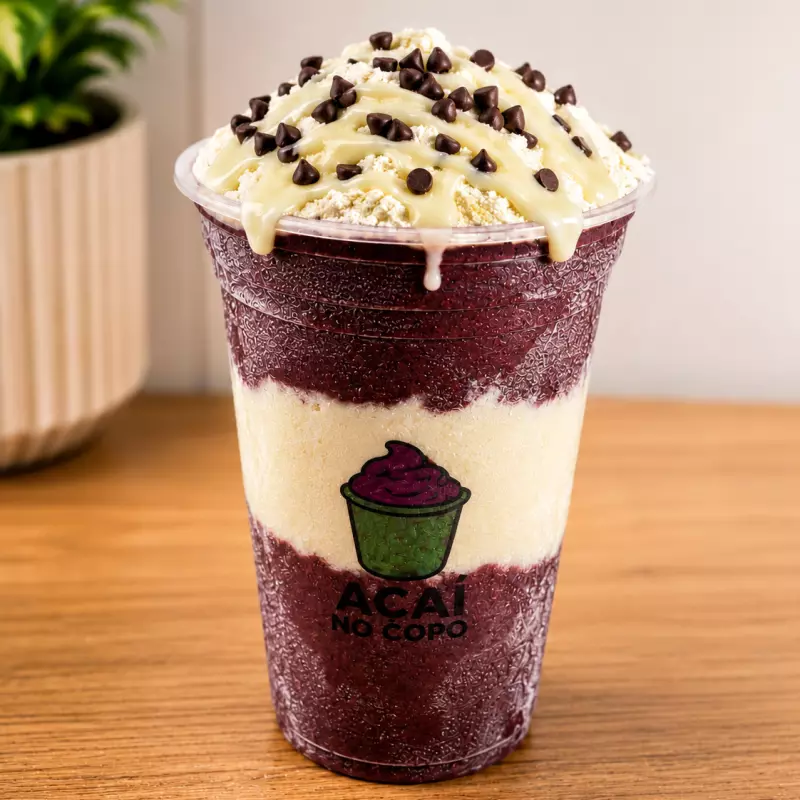 Açaí Trufado com Ninho - 400 ml