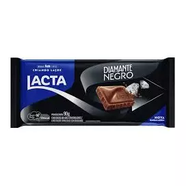 Barra de Cholate Diamante Negro