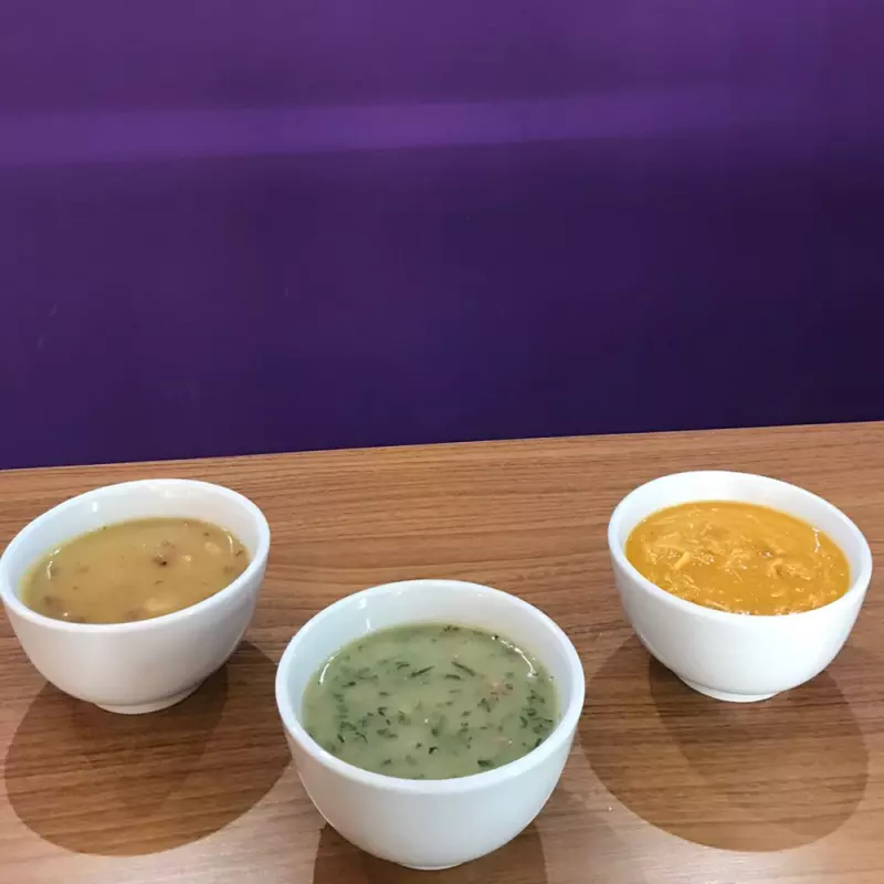Caldo Mandioquinha