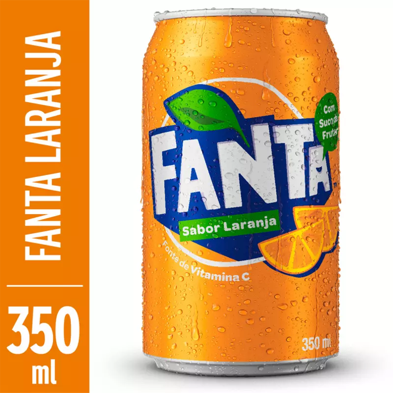 FANTA LARANJA 350ML