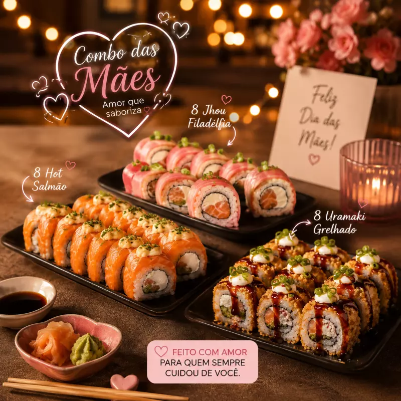 Combo Mães 3