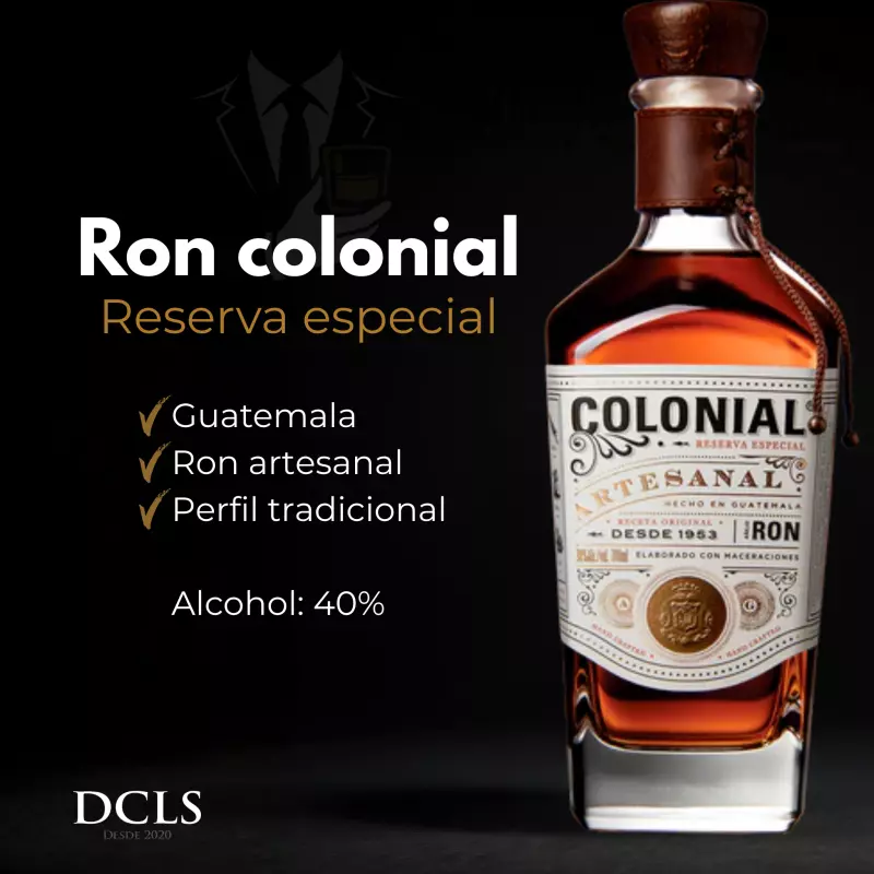 Ron Colonial Reserva [ Artesanal]