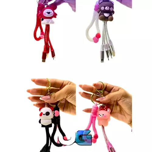 CHAVEIRO DIVERSOS 4 EM 1USB