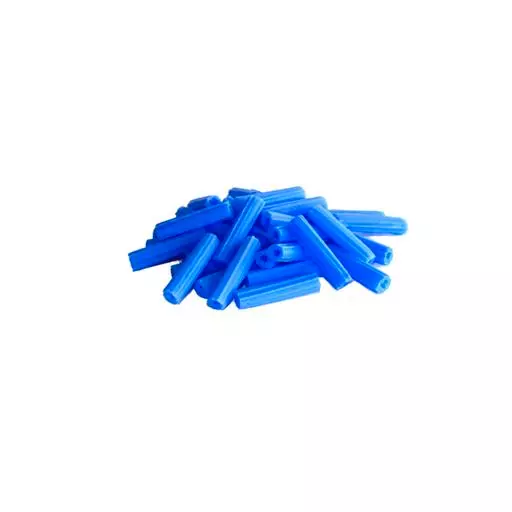 Ramplug Plastico Azul 5/16 100und