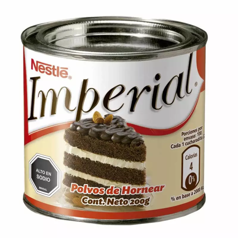 Polvo imperial tarro 200grs