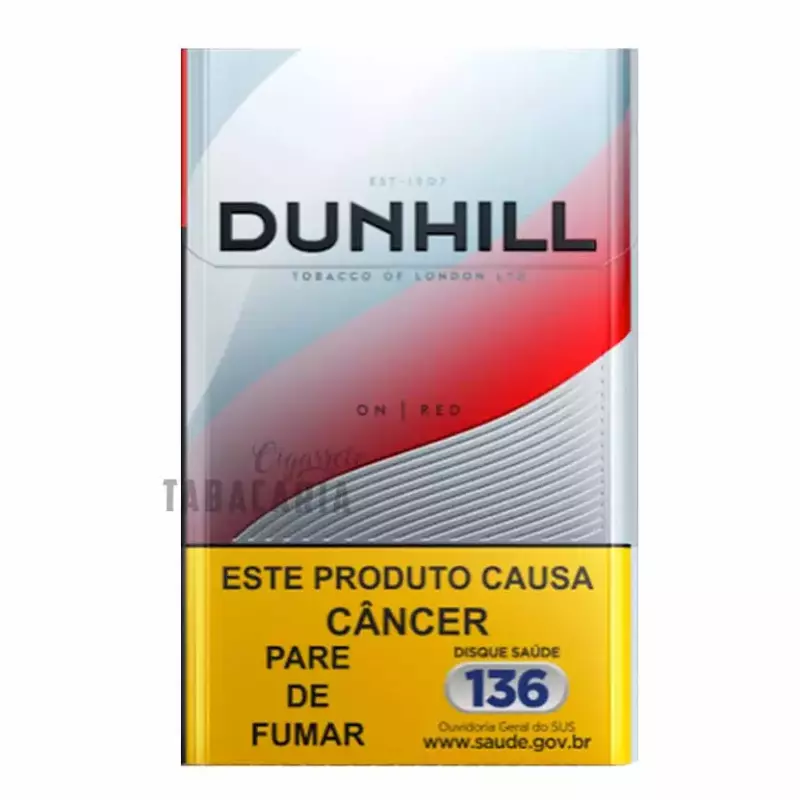 CIGARRO DUNHILL ON RED