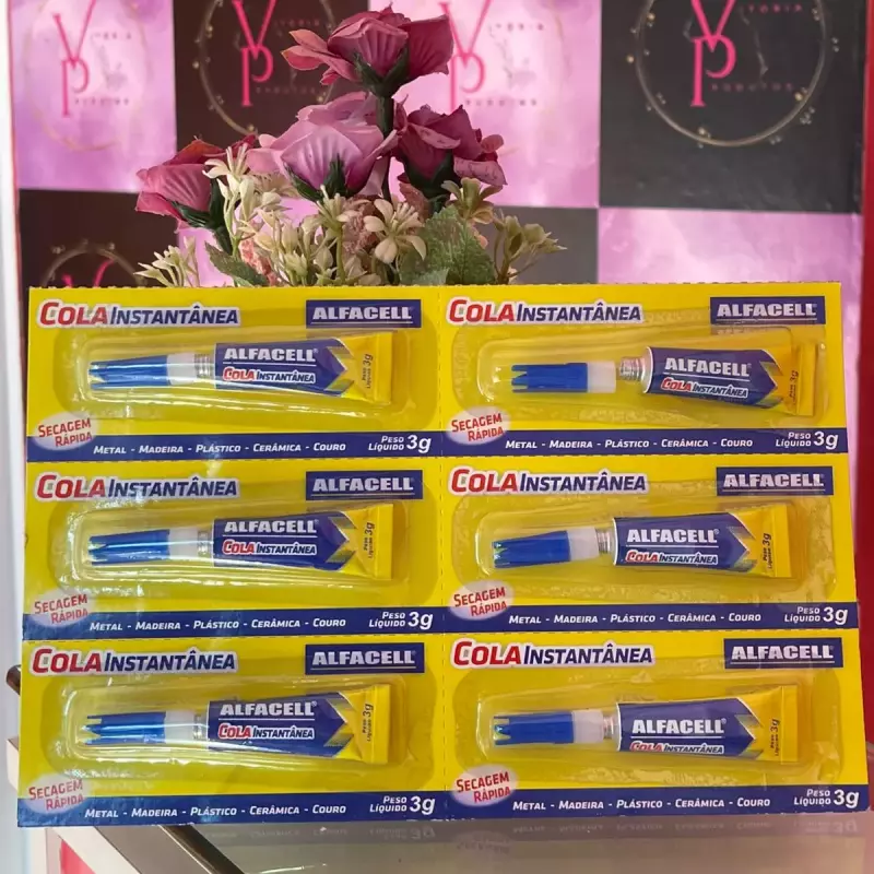 Alfacell - Cola Instantânea