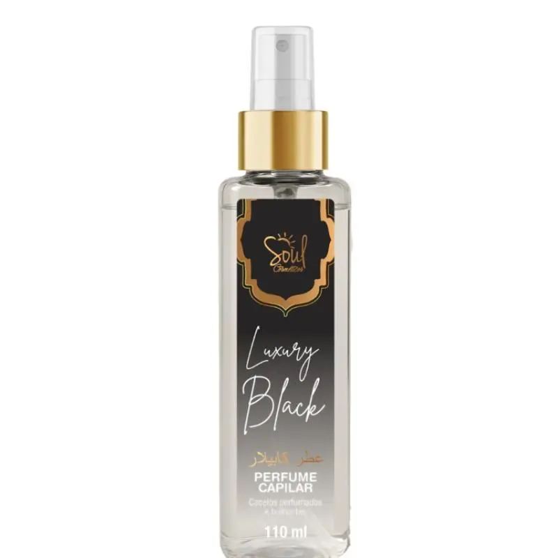 Perfume Capilar Luxury Black Soul