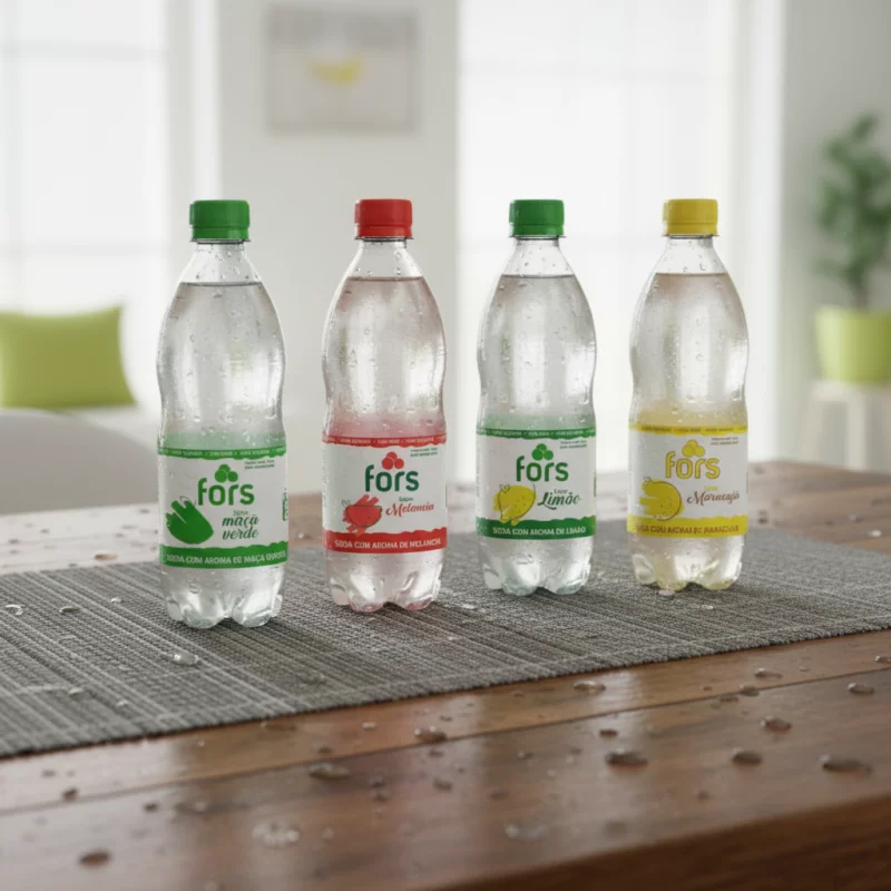 Água saborizada Fors 510 ml