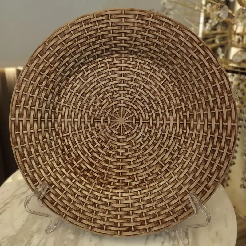 PLATO BASE PASTA P0719A