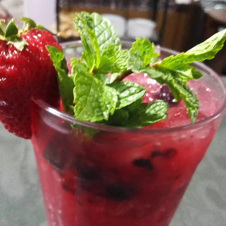 FRUTAS VERMELHAS
