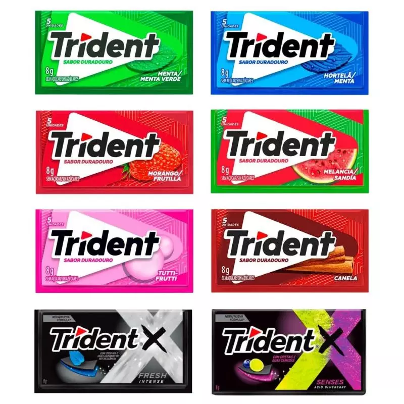 Trident Sabores 8g