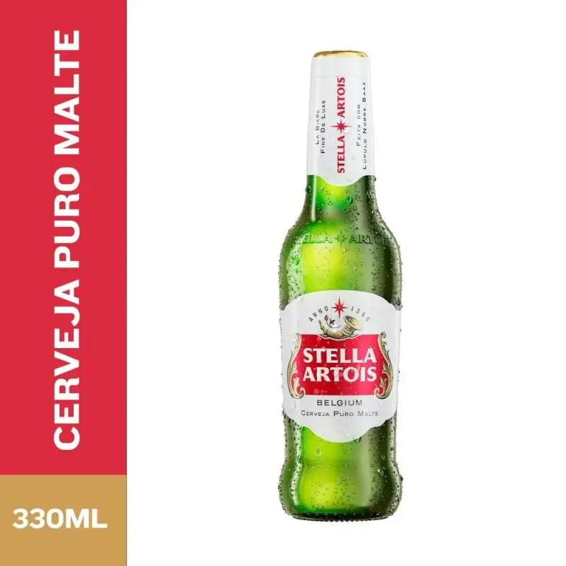 Cerveja Stella Artois 330ml