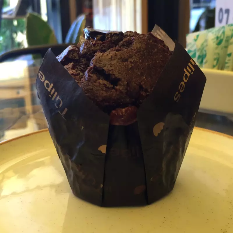 Muffin Tulipé Bombón