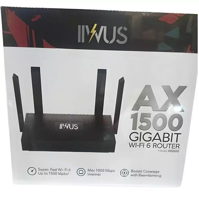 Iiwus Router AX1500