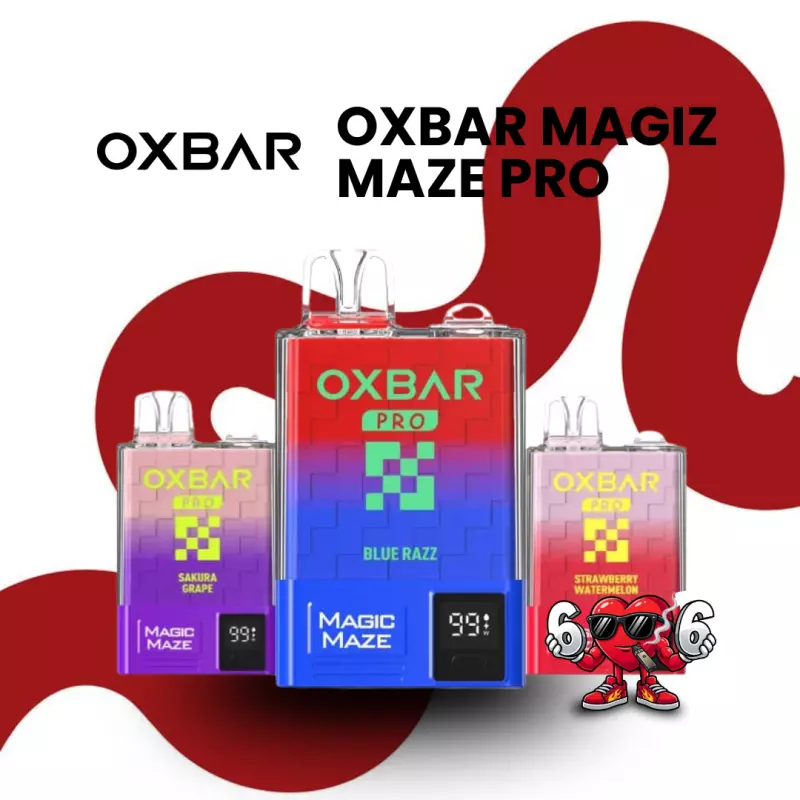OXBAR MAGIZ MAZE PRO 10K